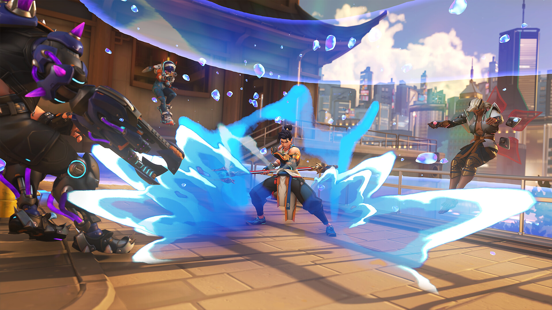 Teamwork in co-op play